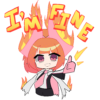 "I'm Fine" - Chibi Sticker