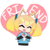 "Friendzone" - Chibi Sticker