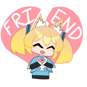 "Friendzone" - Chibi Sticker